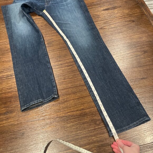 NWOT AG Adriano Goldschmied Men's 32x33 Everett Slim Straight Jean Stretch Denim - Picture 7 of 8